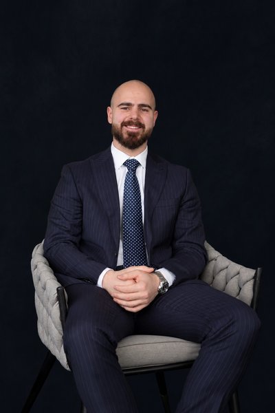 Agent Qazim (Chaz) Selimi from Boroondara