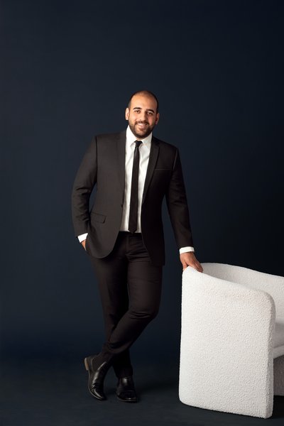 Agent Christian Ferro from Essendon