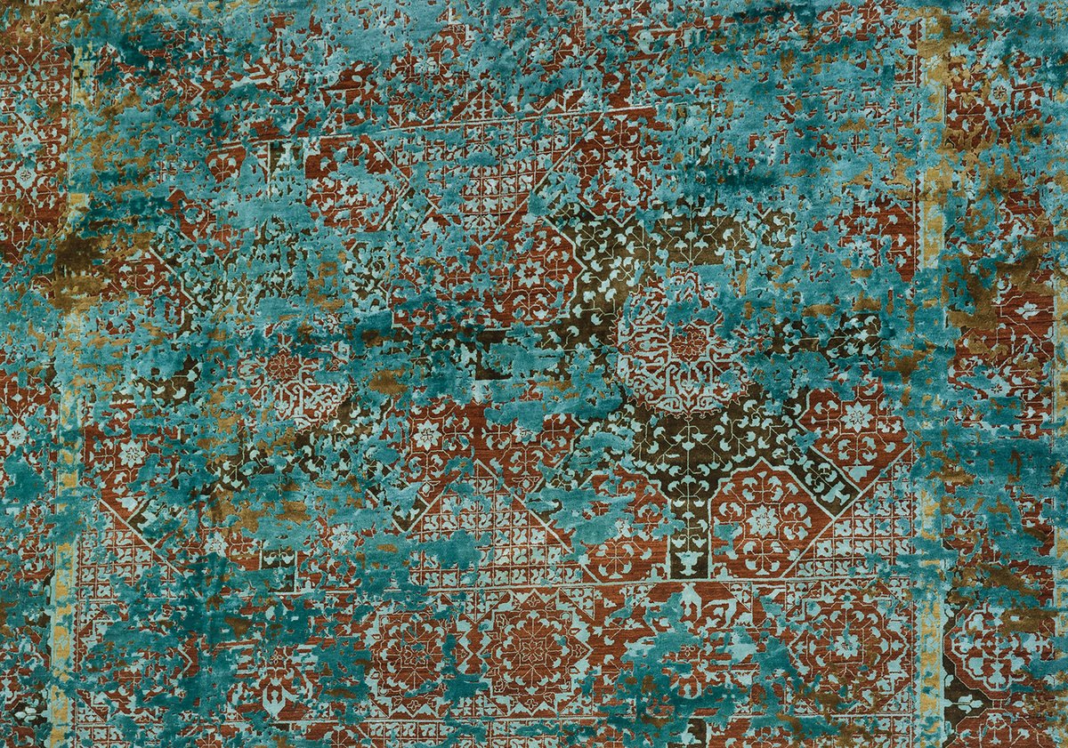 Art Series: Jenny Jones Rugs, crafting masterpieces for the floor