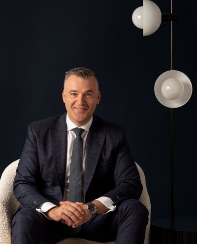 Agent Jim Dimitropoulos