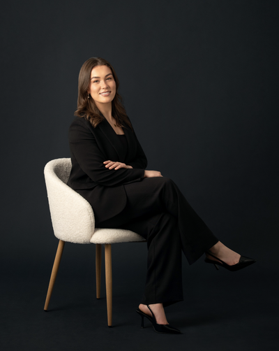 Agent Emma Pearton from Essendon